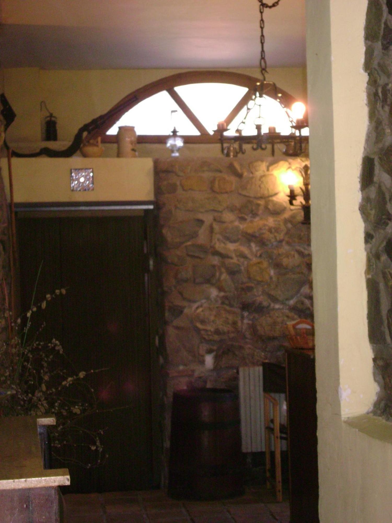 Hostal Venta San Blas Almándoz エクステリア 写真