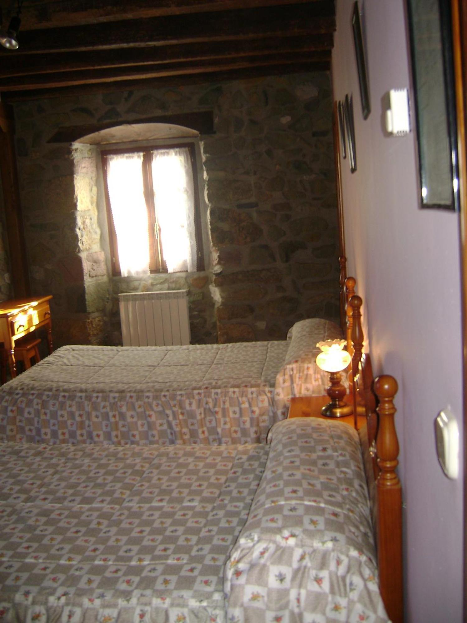 Hostal Venta San Blas Almándoz エクステリア 写真