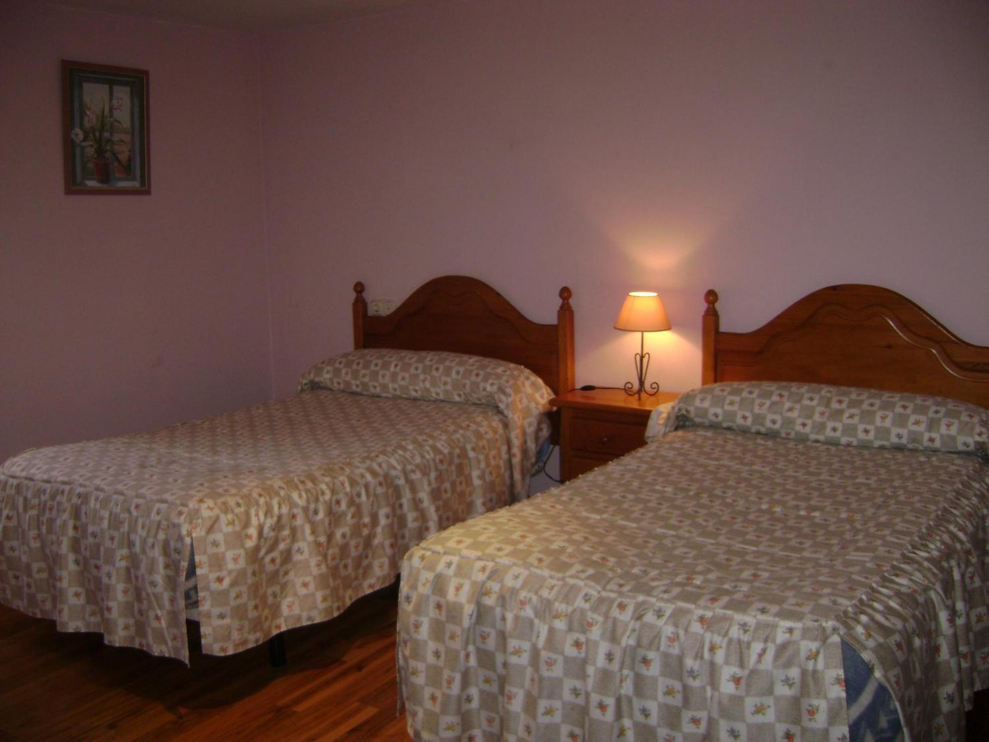 Hostal Venta San Blas Almándoz エクステリア 写真
