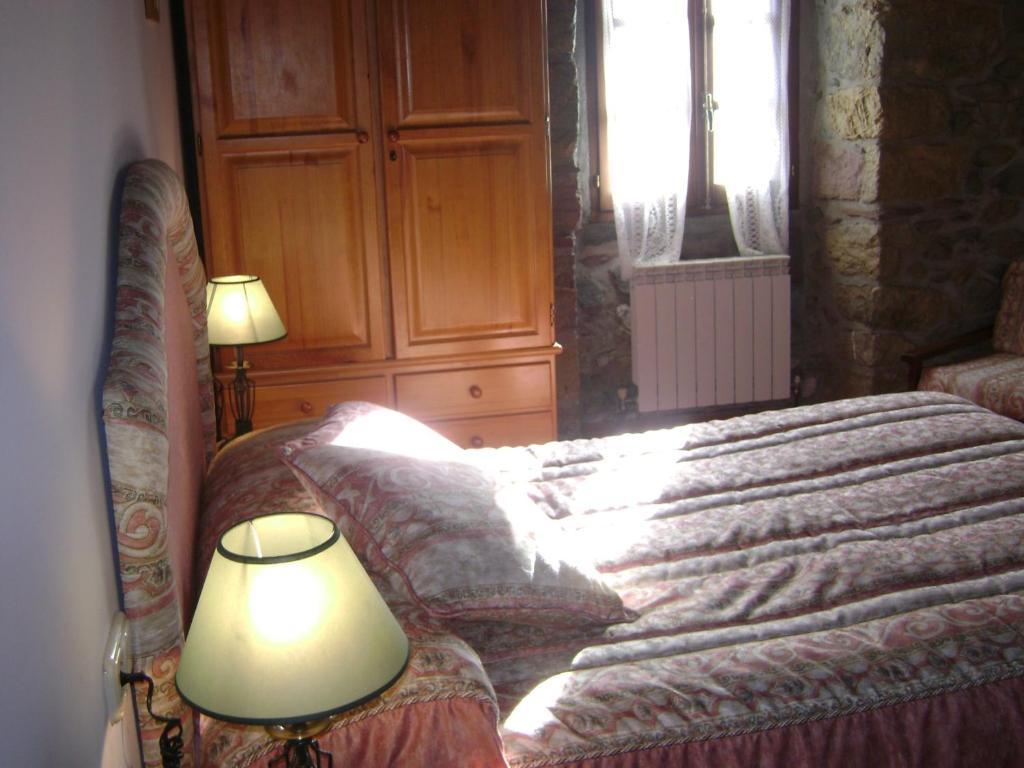 Hostal Venta San Blas Almándoz 部屋 写真