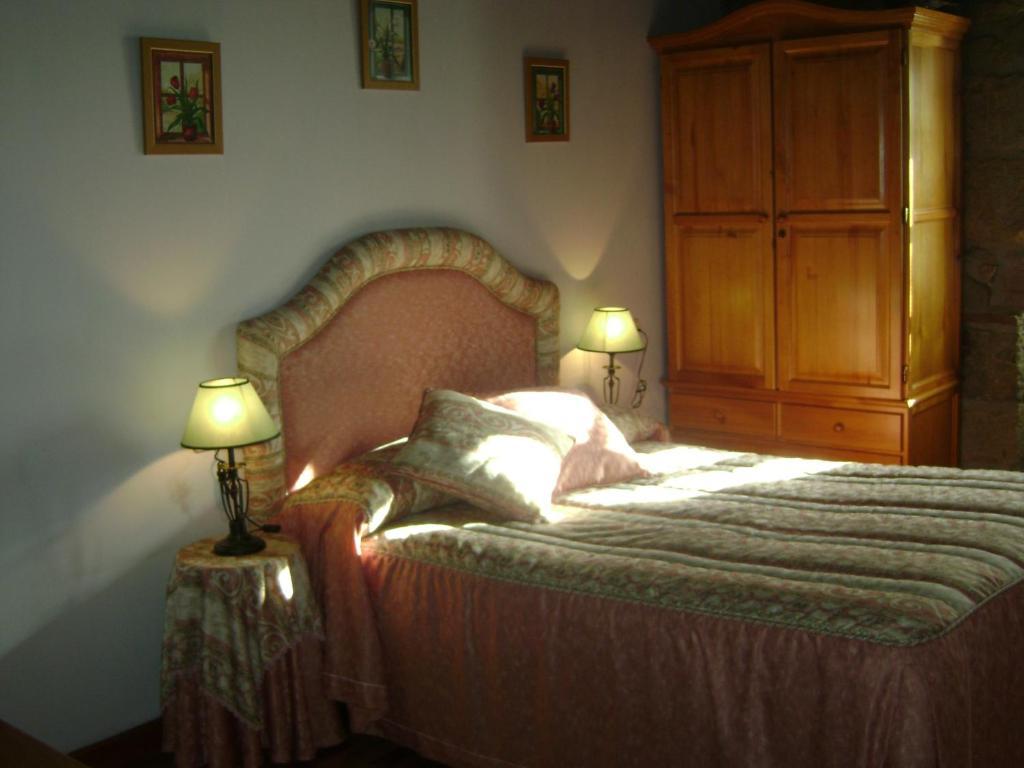 Hostal Venta San Blas Almándoz 部屋 写真